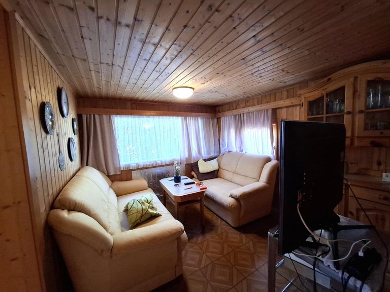 Wohnzimmer Mobilheim