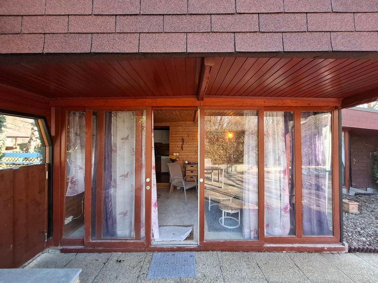 Zugang zum Ferienhaus