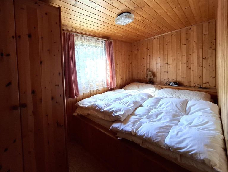 Schlafzimmer Mobilheim