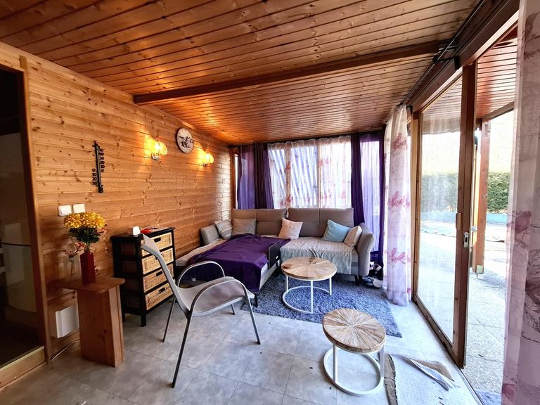 Wohnzimmer Ferienhaus