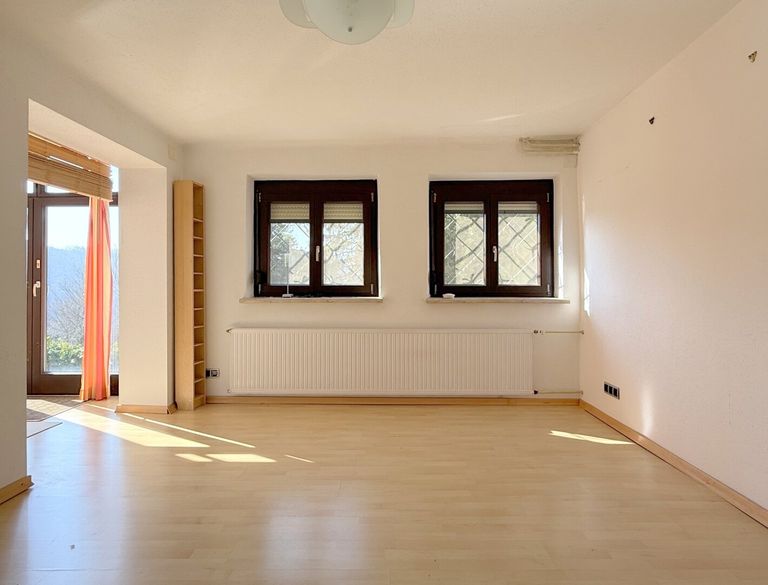 Untergeschoss - Wohnzimmer