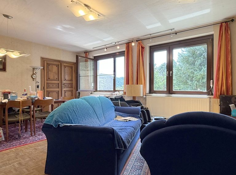 Erdgeschoss - Wohnzimmer