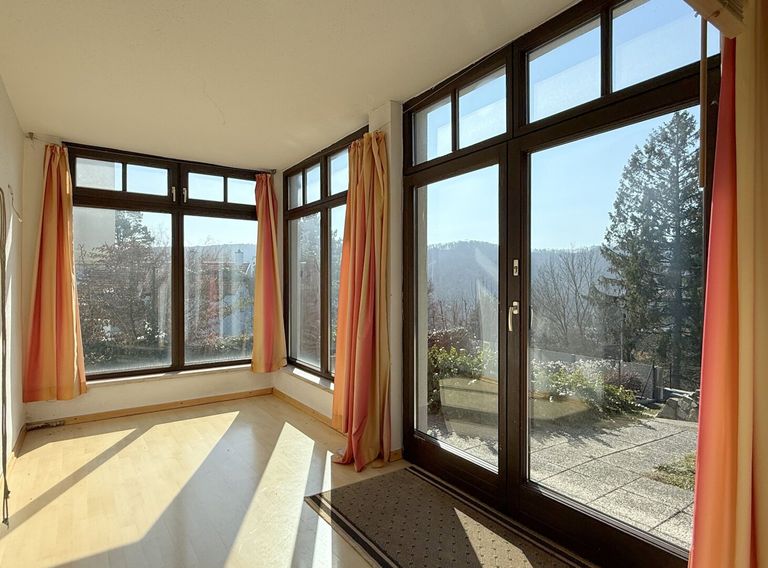 Untergeschoss - Wintergarten