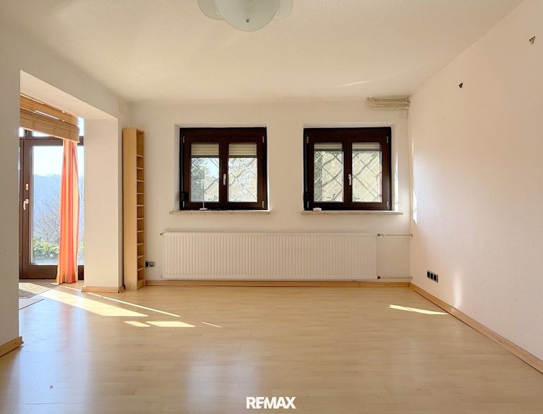 Untergeschoss - Wohnzimmer
