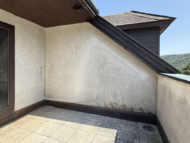 Loggia - Dachgeschoss