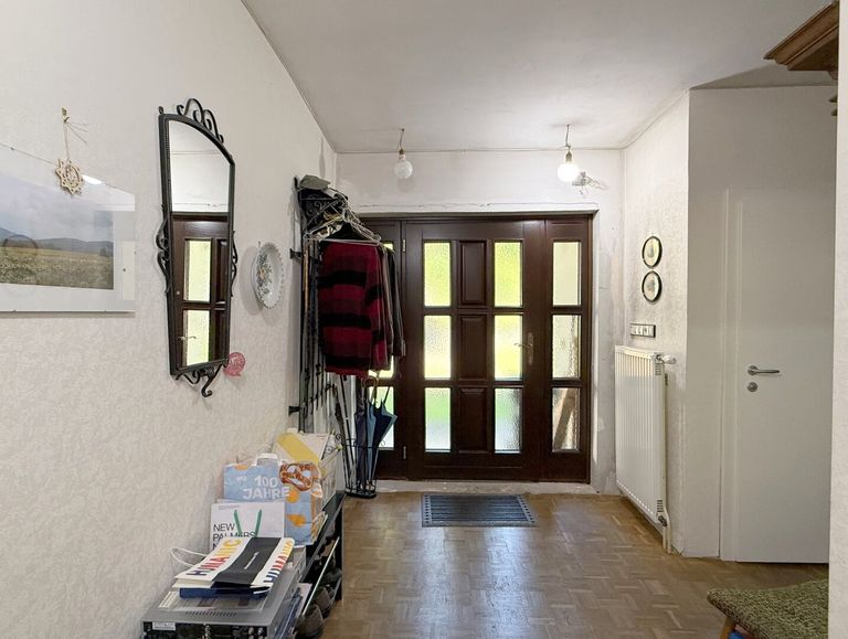 Erdgeschoss - Eingangsbereich