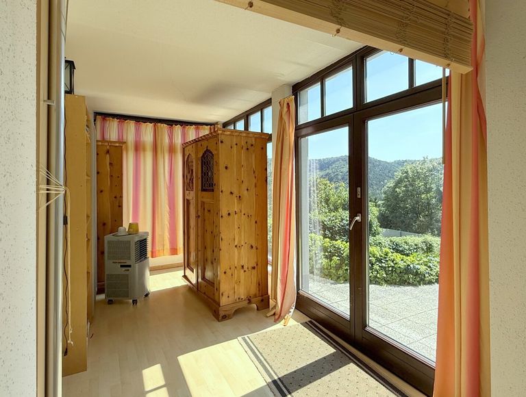 Untergeschoss - Wintergarten