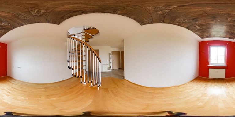 360° ehemaliger Essbereich