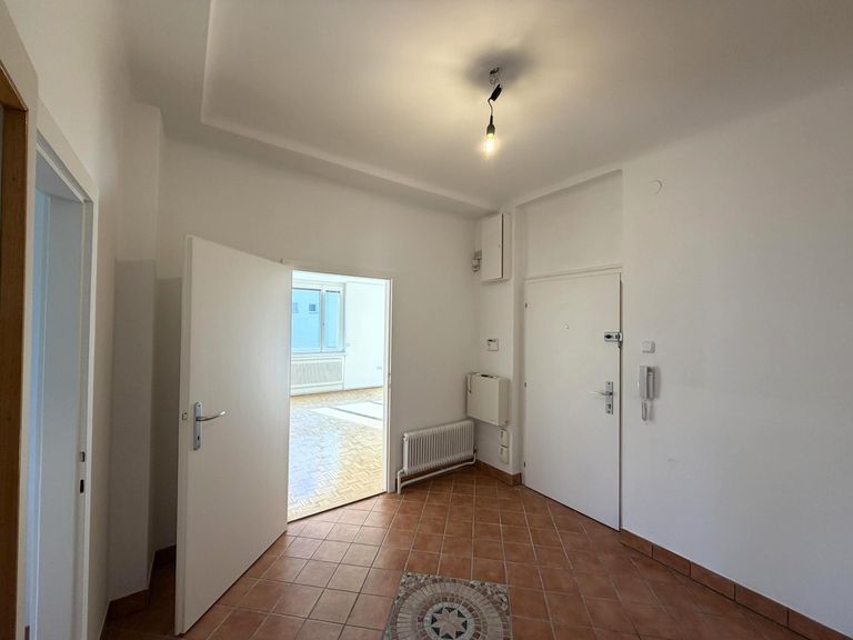 Wohnungseingang / Zugang Wohnzimmer