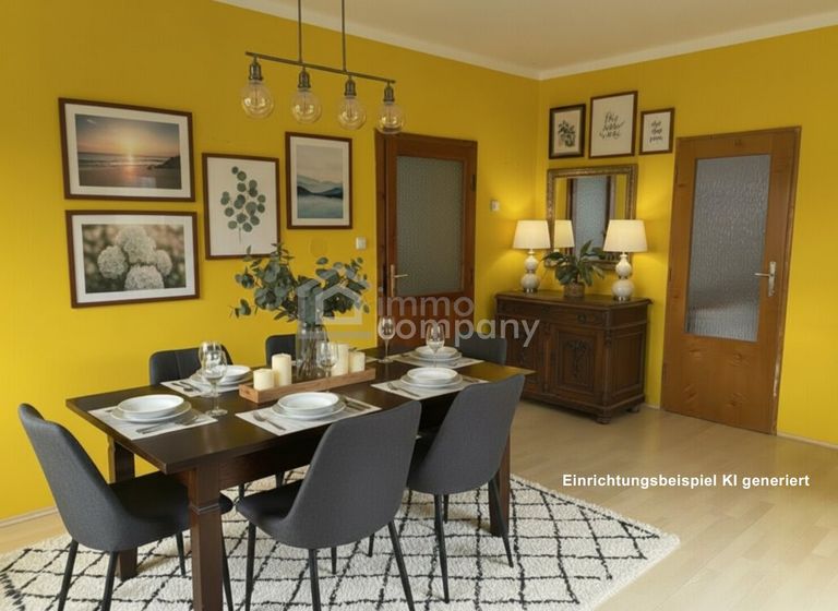 Gestaltungsbeispiel Esszimmer