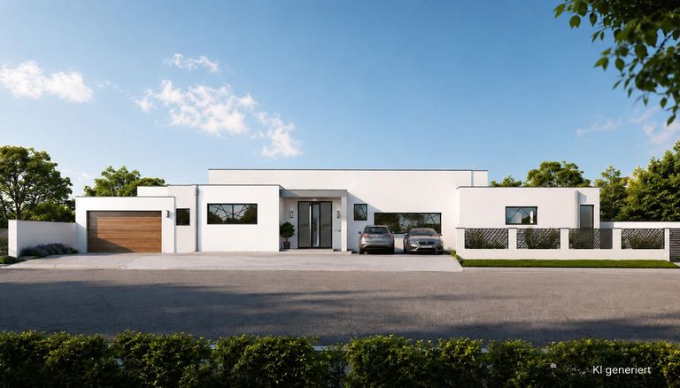 Haus Visualisierung
