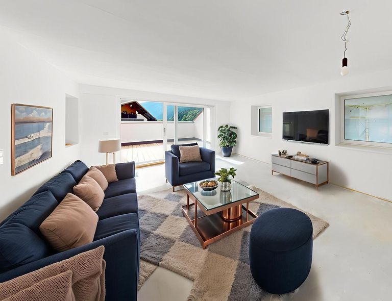 Pfunds - Visualisierung - Wohnzimmer