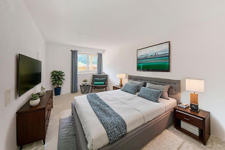 Pfunds - Visualisierung - Schlafzimmer III