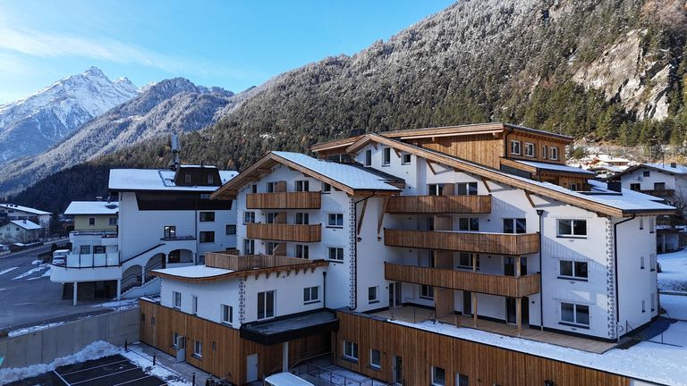 Pfunds - Drohnenansicht