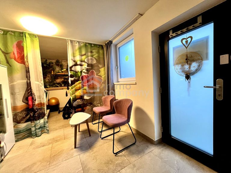 Eingangsbereich Keller