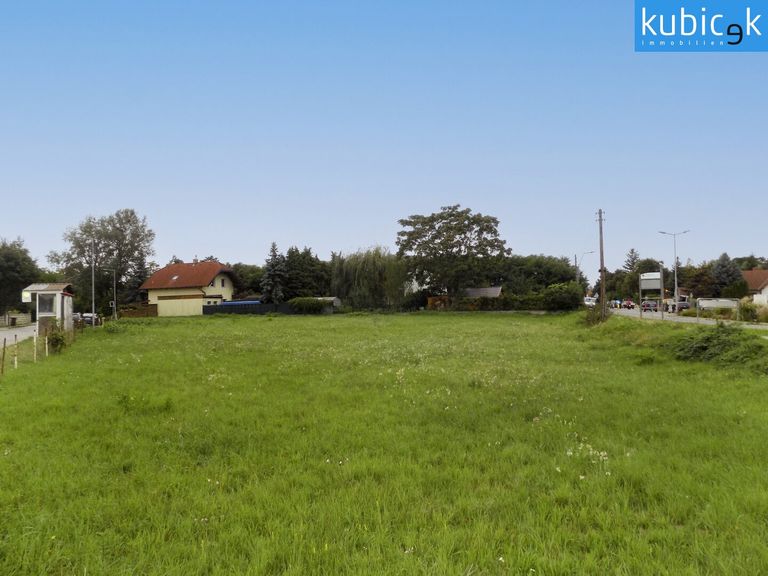 Grundstück Richtung Südwesten