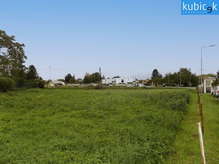 Grundstück Richtung Norden