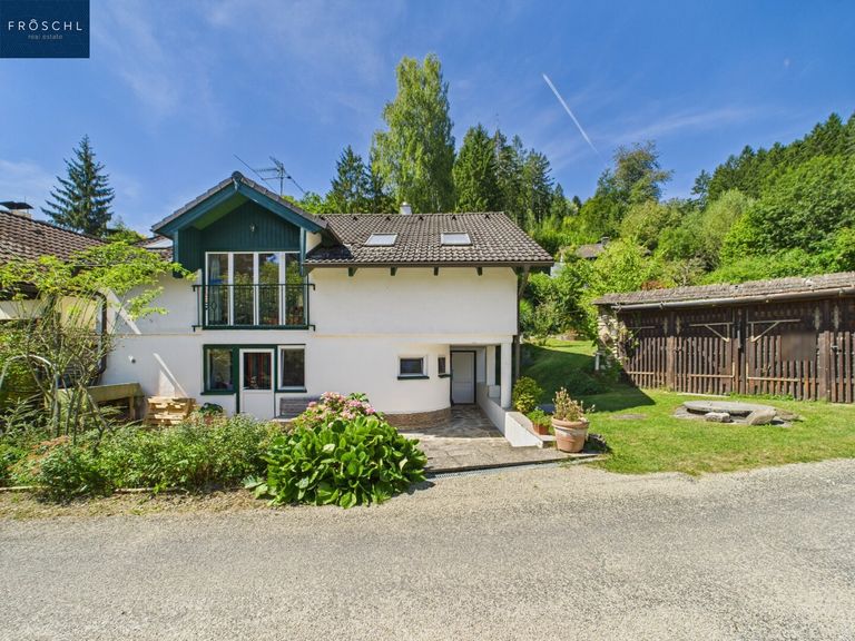 Vorderansicht Haus B