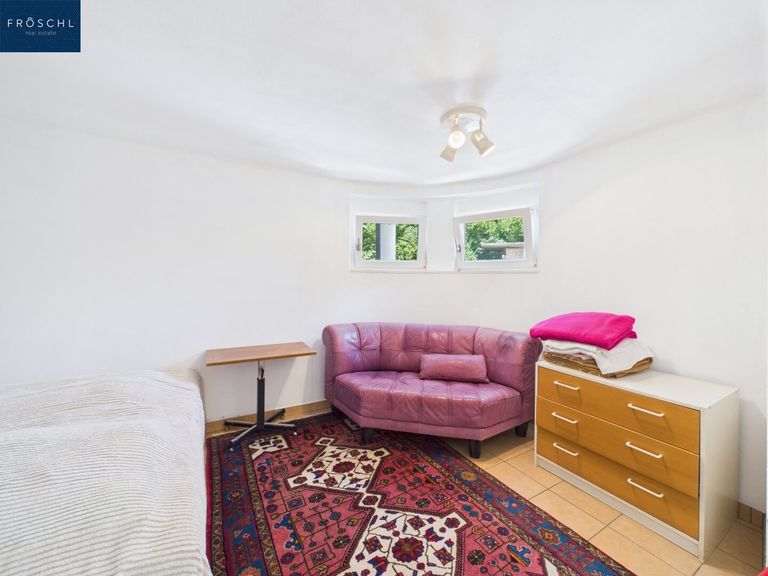 Schlafzimmer im EG Haus B