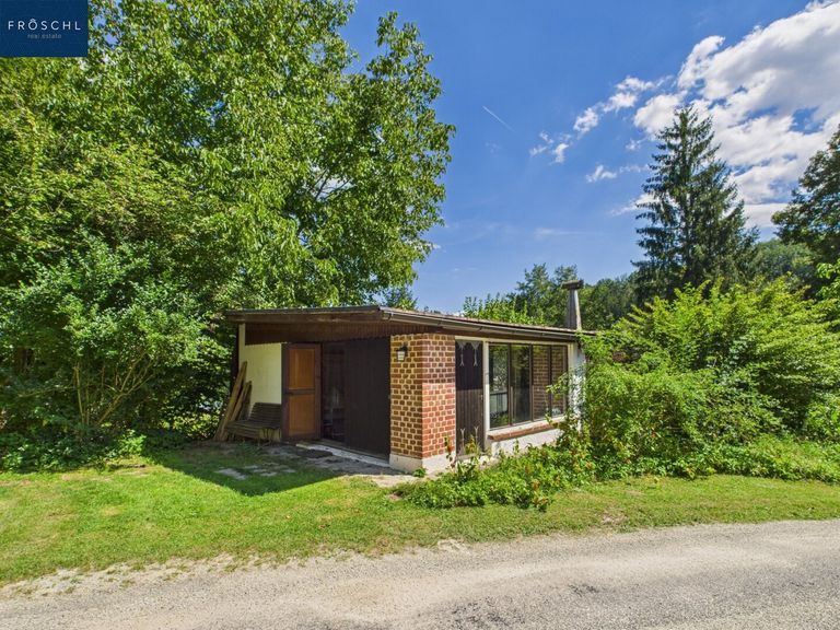 Ansicht des Gästehaus - nur Sommernutzung - derzeit keine Heizung