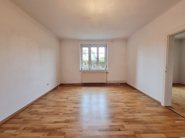 Wohnzimmer / Esszimmer / Originalaufnahme