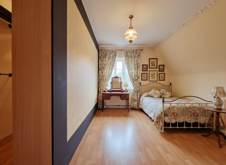 Schlafzimmer / KI-generierte Inhalte