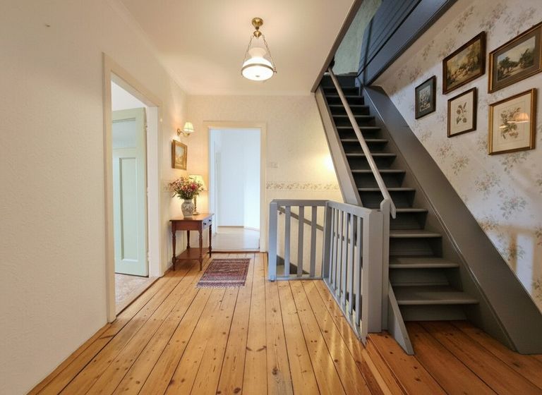 Innenflur / KI-generierte Inhalte