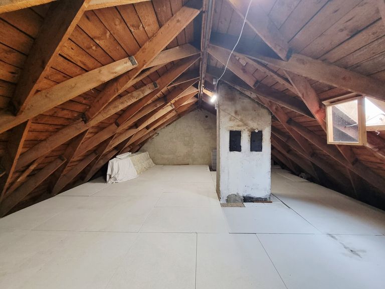 Dachboden / Originalaufnahme