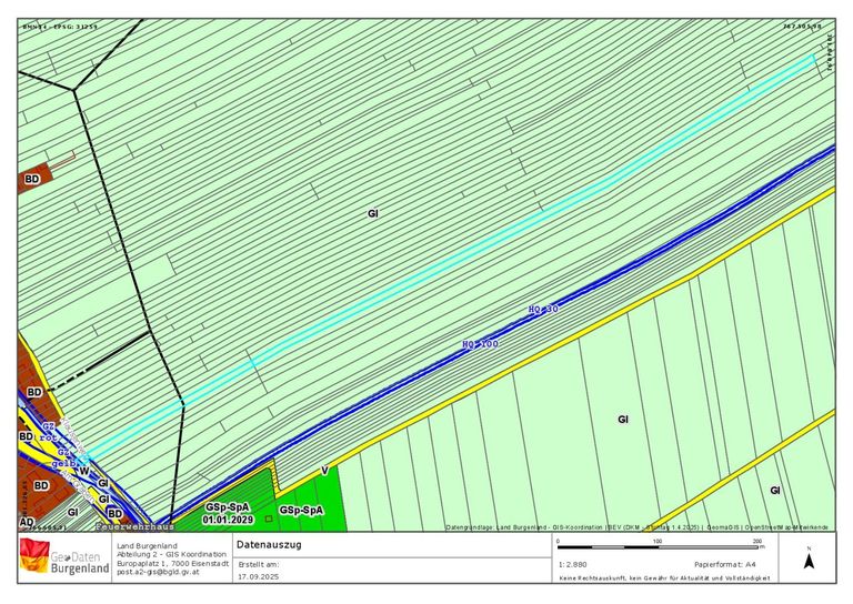 Alle Flächenwidmung