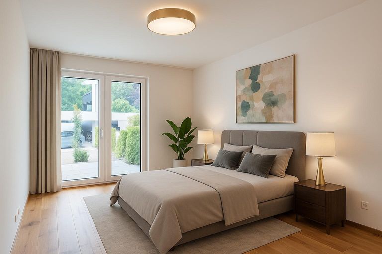 Schlafzimmer (Einrichtungsbeispiel)