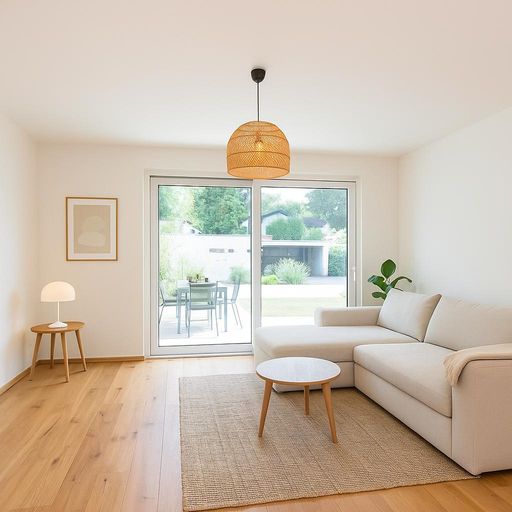 Wohnzimmer (Einrichtungsbeispiel)