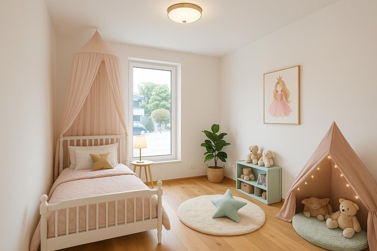 Kinderzimmer (Einrichtungsbeispiel)
