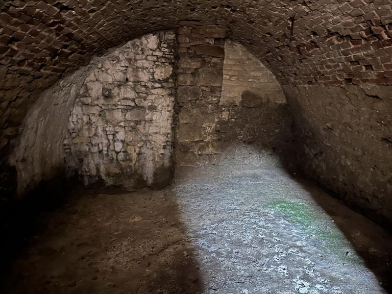 Weinkeller - Kellergewölbe