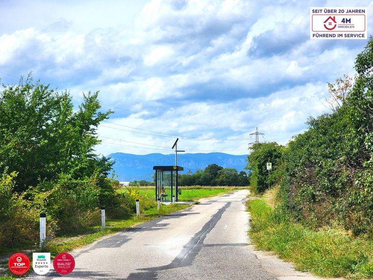 Ausblick Richtung Berge