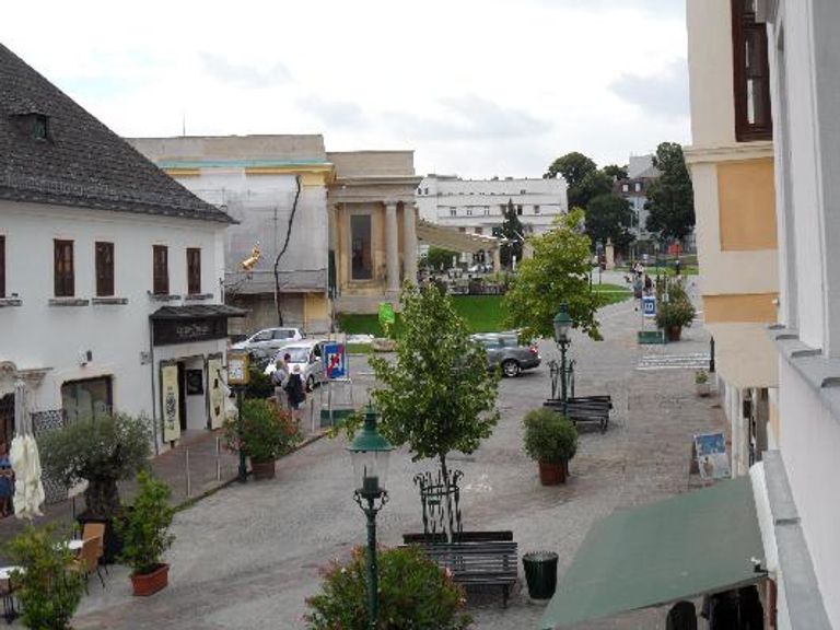 Aussicht Richtung Schloss