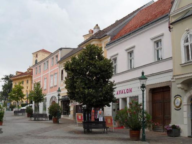 Fußgängerzone Ansicht