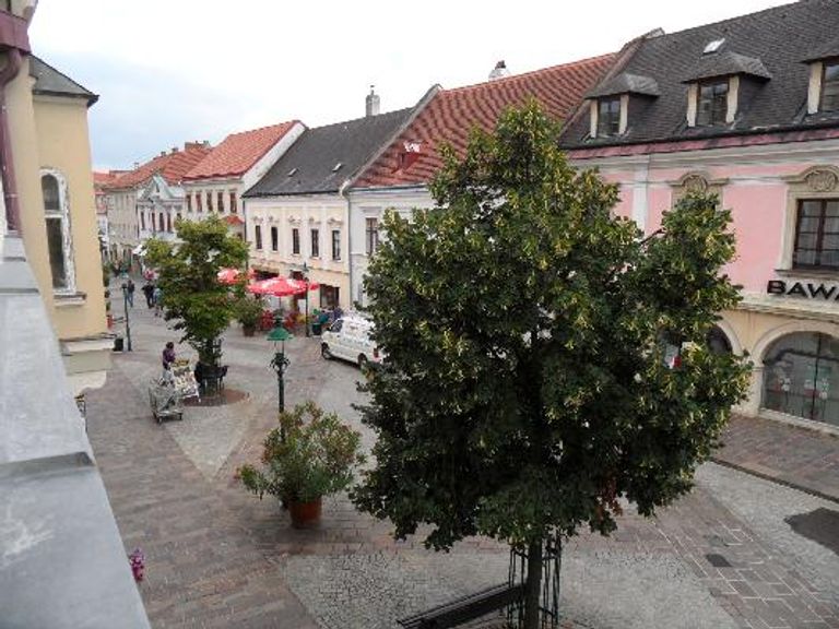 Aussicht Richtung Rathaus