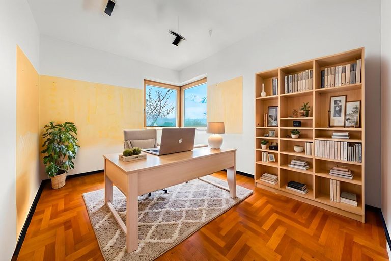 Homeoffice / VR Staging Einrichtungsbeispiel