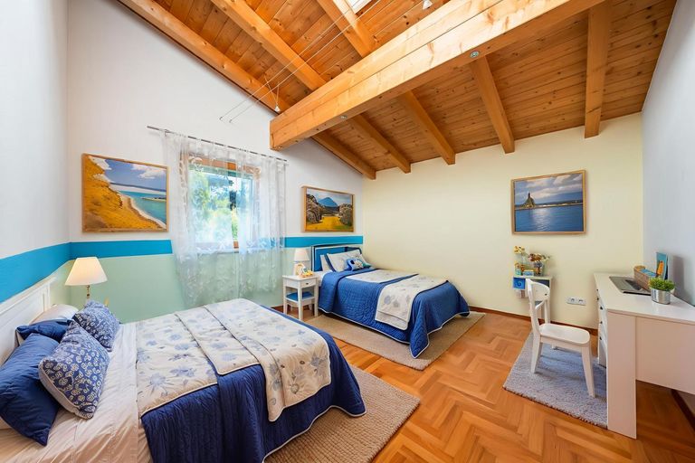 Kinderzimmer / VR Staging Einrichtungsbeispiel