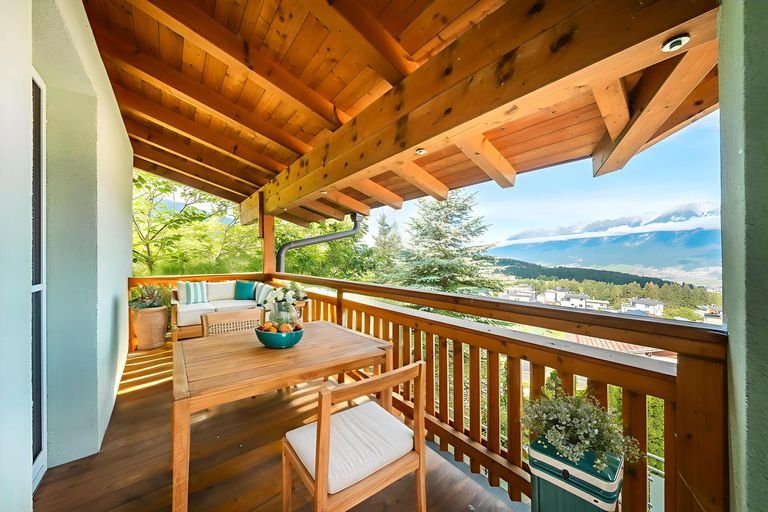 Balkon 1 / VR Staging Einrichtungsbeispiel