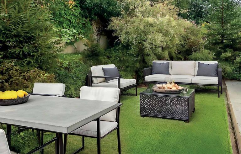 Garten / VR Staging Einrichtungsbeispiel