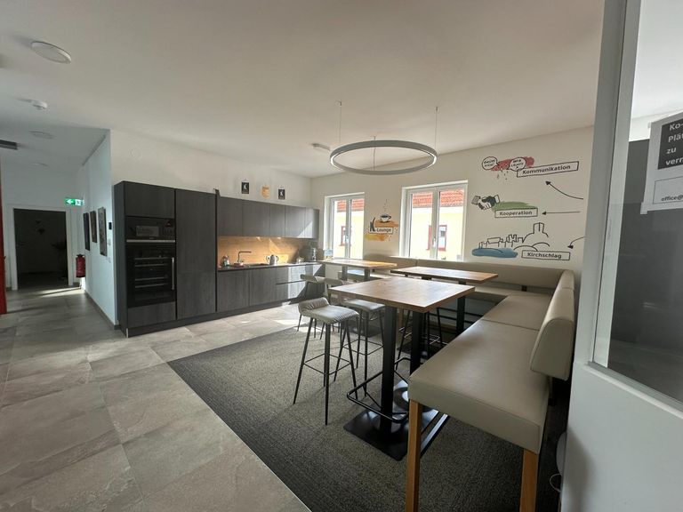 Meeting Point, Küche