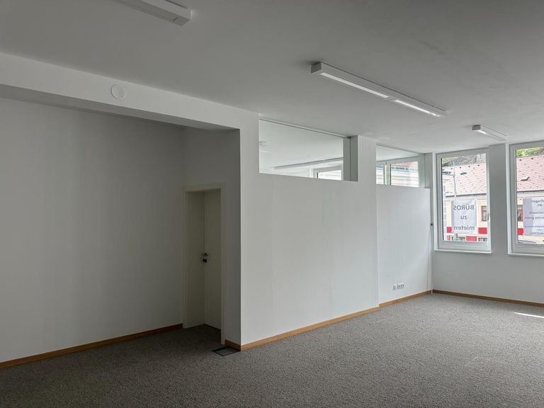 Zugang zum Büro