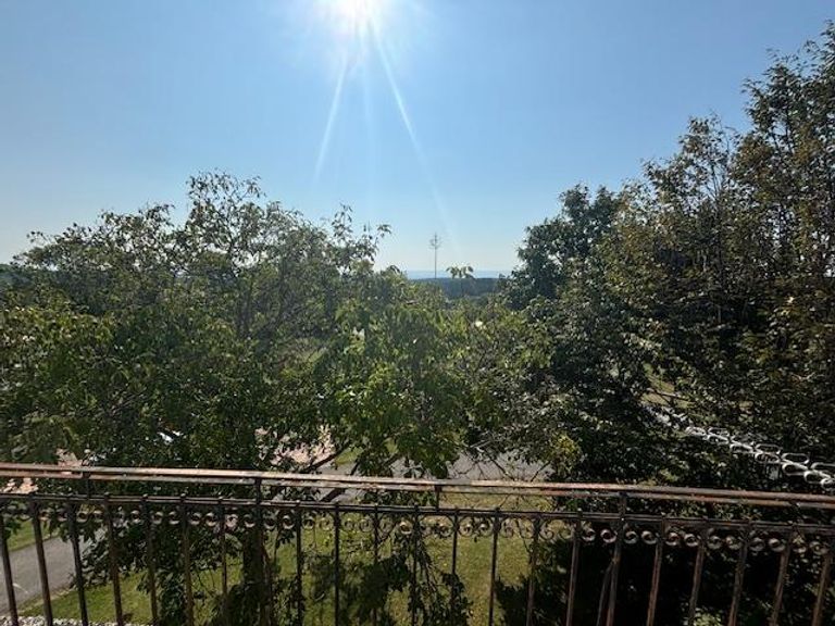 Blick Richtung Ungarn