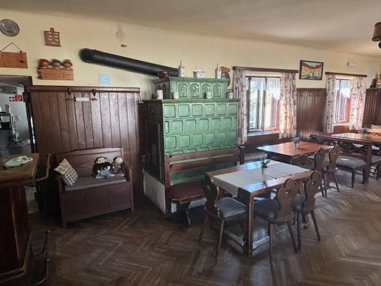 Kachelofen Zentralheizung