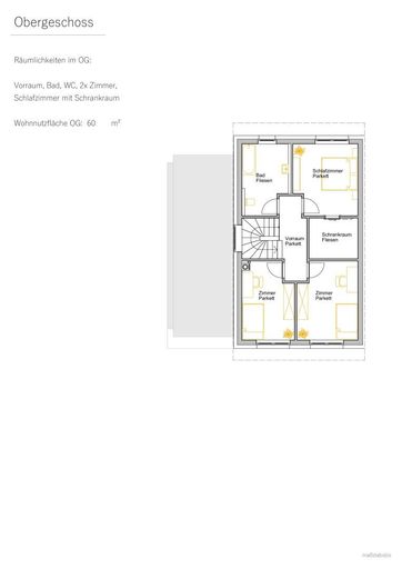 Haus 3 Planskizze OG