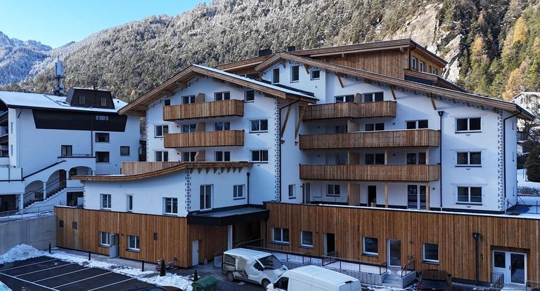 Pfunds - Drohnenansicht