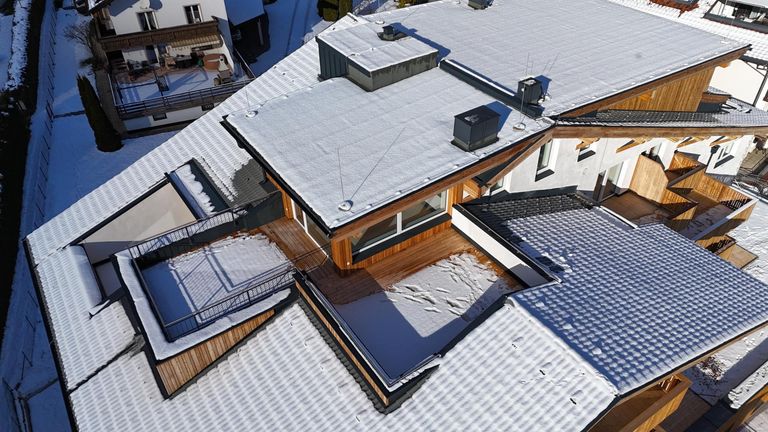 Pfunds - Drohnenansicht