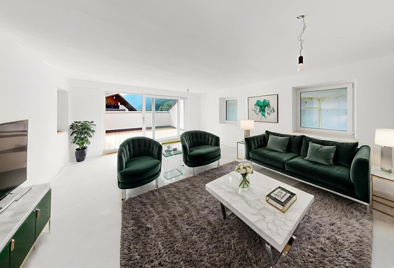 Pfunds - Visualisierung - Wohnzimmer II