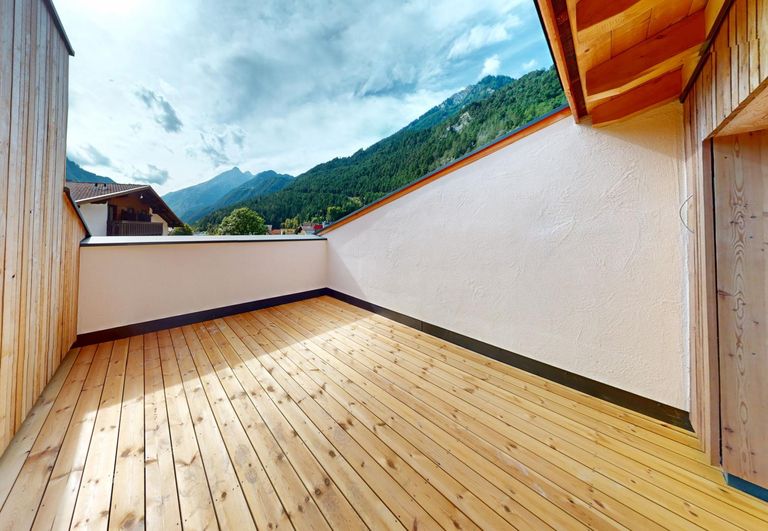 Pfunds - Balkon - Aussicht